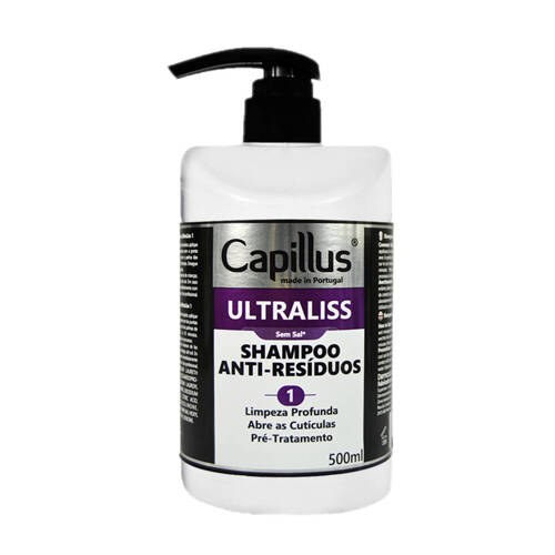 Capillus shampoo ultraliss forte 500 ml