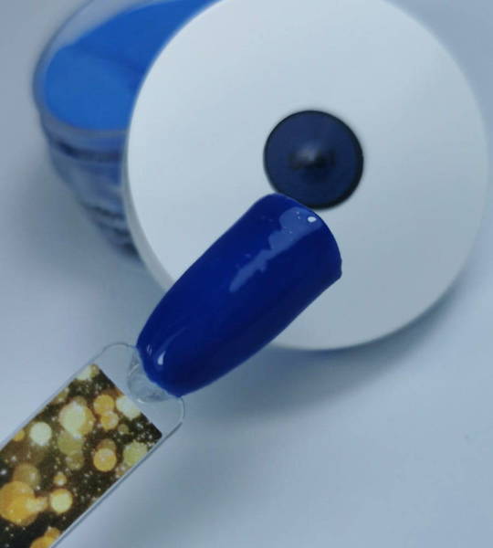 Cuccio 5551 DIP SYSTEM Ink Blue titanium manicure powder 14 g