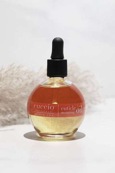Cuccio Naturale SPA regenerating oil for hands, feet, body - Vanilla and sugar 75 ml