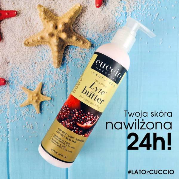 Cuccio Naturale Ultra-light Fig and Pomegranate Body Butter 237 ml