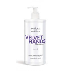 FARMONA Velvet Hands Hand Cream-Mask 500ml