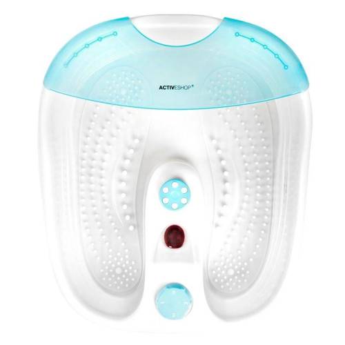 Foot massager with temperature support am-506a