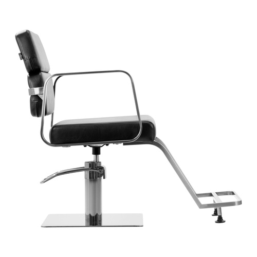 Gabbiano hairdressing chair porto black sm