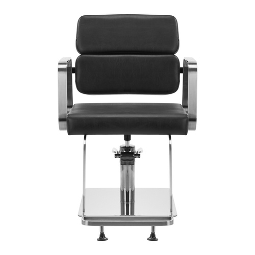 Gabbiano hairdressing chair porto black sm