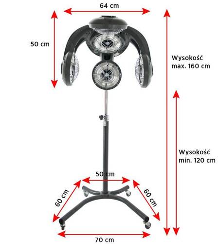 Gabbiano standing infrazone gl-505s gray