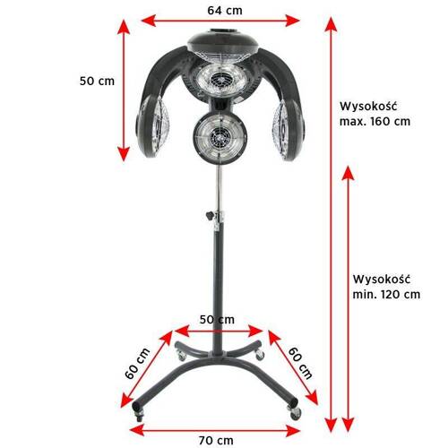 Gabbiano standing infrazone gl-505s silver