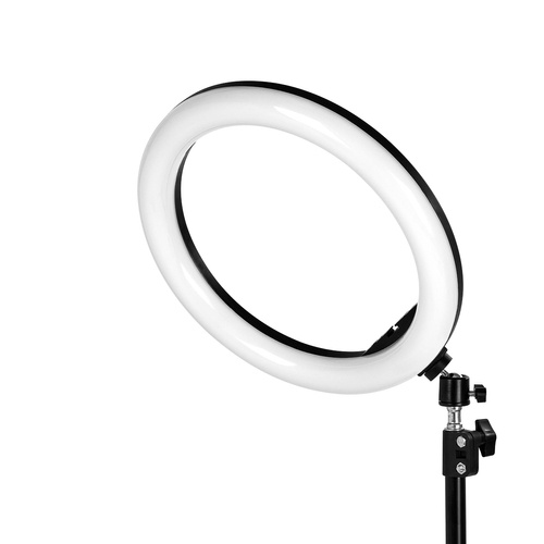 Glow ring lamp 13" bsc with tripod 10w