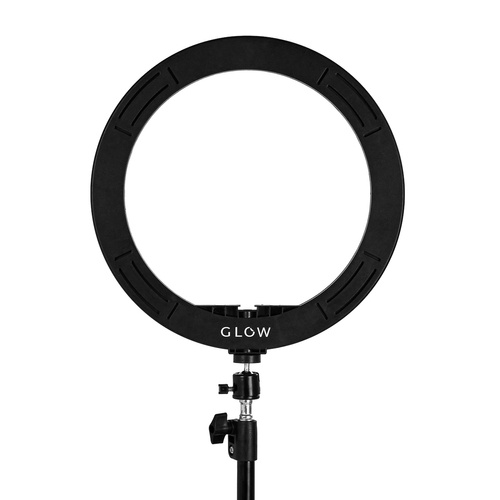 Glow ring lamp 13" bsc with tripod 10w