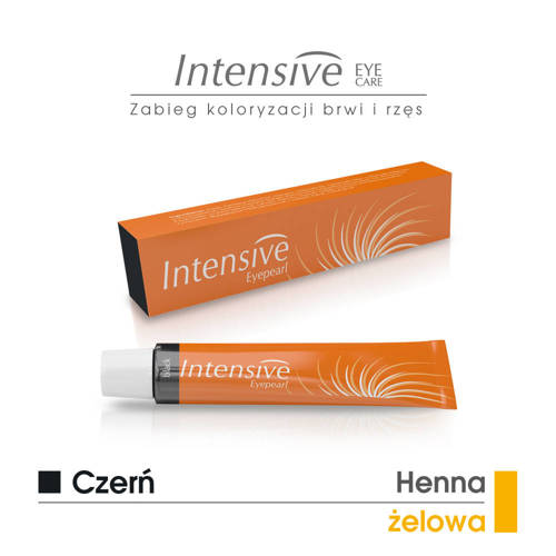 Henna gel INTENSIVE 20 ml black 