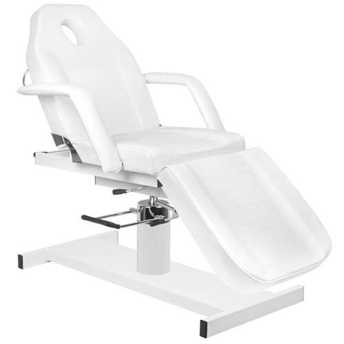 Hydraulic cosmetic beauty chair a 210d with cradle white