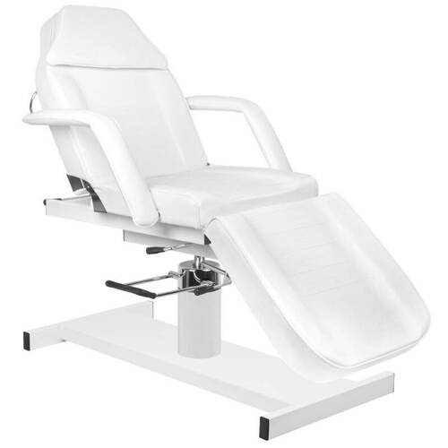 Hydraulic cosmetic beauty chair a 210d with cradle white