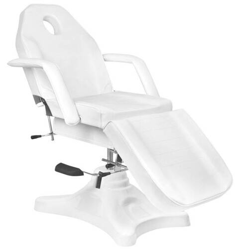 Hydraulic cosmetic beauty chair a 234 white