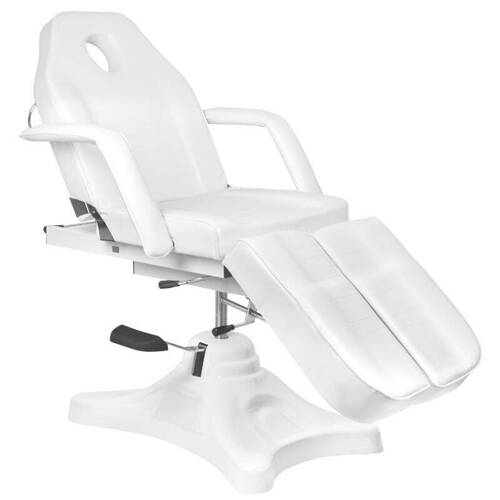 Hydraulic cosmetic beauty chair a 234c pedi cosmetic chair white