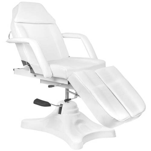 Hydraulic cosmetic beauty chair a 234c pedi cosmetic chair white