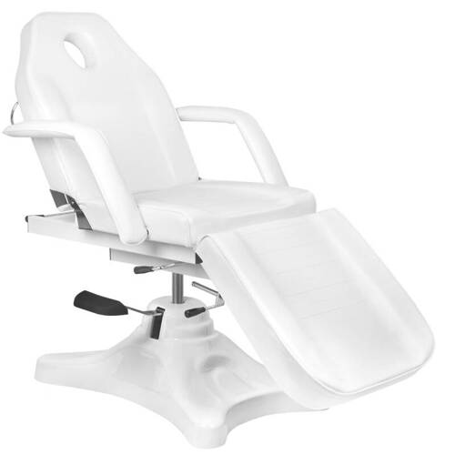 Hydraulic cosmetic beauty chair a 234d with cradle white