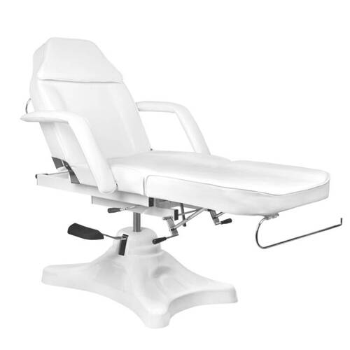 Hydraulic cosmetic beauty chair a 234d with cradle white