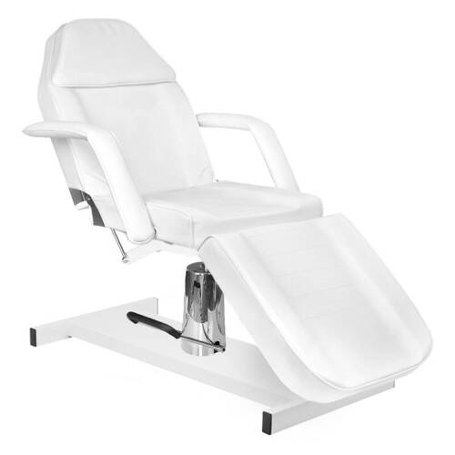 Hydraulic cosmetic beauty chair basic 210 cosmetic chair white