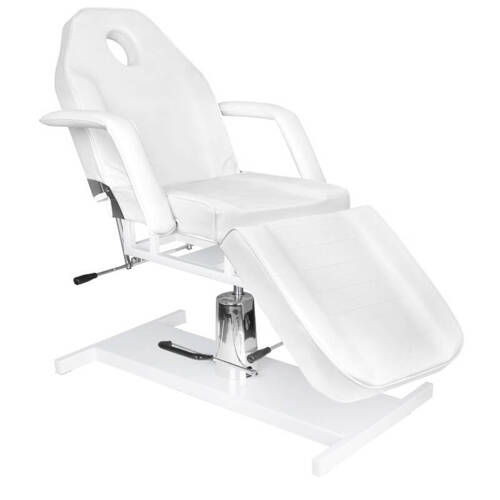 Hydraulic cosmetic beauty chair basic 210 cosmetic chair white