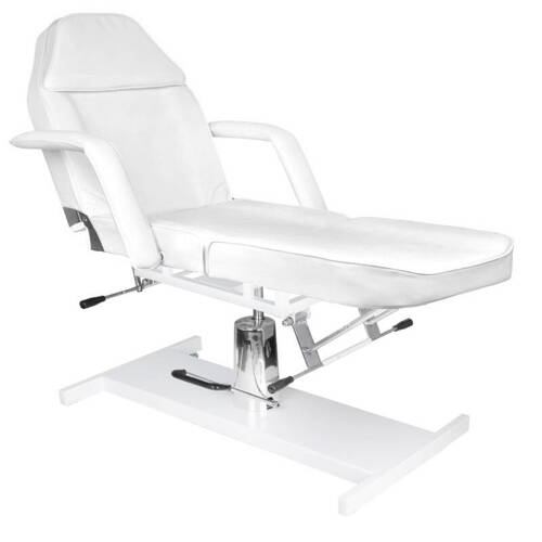 Hydraulic cosmetic beauty chair basic 210 cosmetic chair white