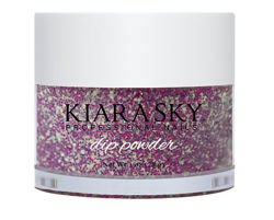 Kiara sky dip powder - d430 purple spark