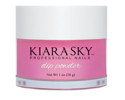 Kiara sky dip powder - d503 pink petal