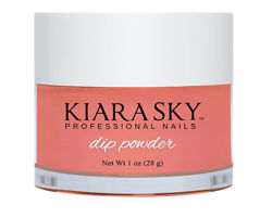 Kiara sky dip powder - d542 twizzly tangerine