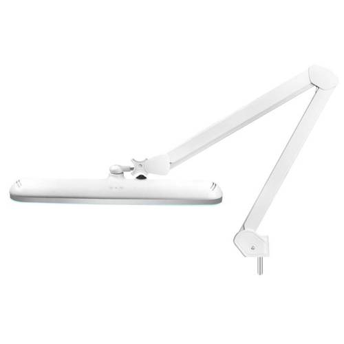 Led workshop lamp elegante 801-l with tripod reg. light intensity white
