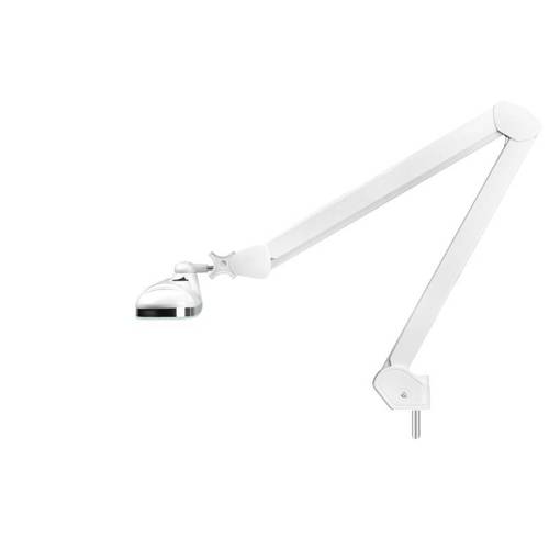Led workshop lamp elegante 801-l with tripod reg. light intensity white