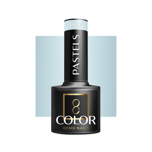 Ocho nails hybrid varnish pastels p06 -5 g