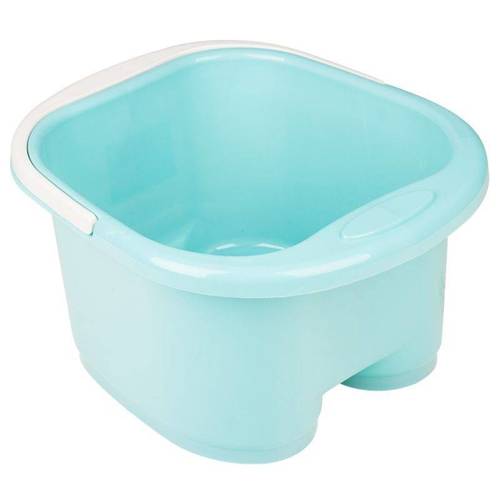 Pedicure bowl with rollers blue activeshop