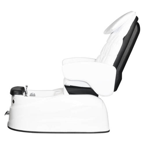 Pedicure spa chair as-122 white with massage function and pump