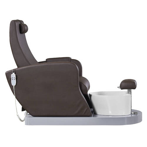 Pedicure spa chair azzurro 016b brown