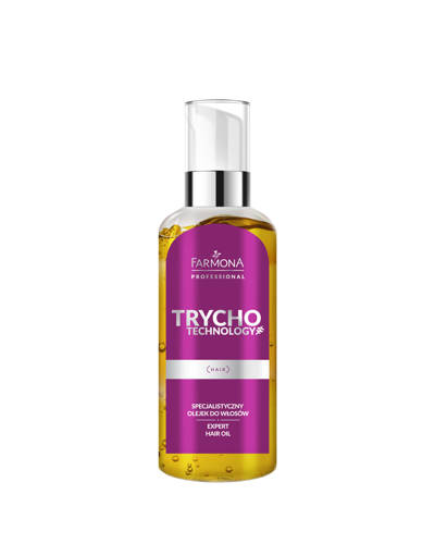 SHORT SHELF LIFE 12.2024 Farmona TRYCHO TECHNOLOGY Specialized hair oil 50ml