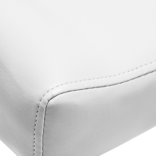 Sillon bell mobile pedicure footstool white