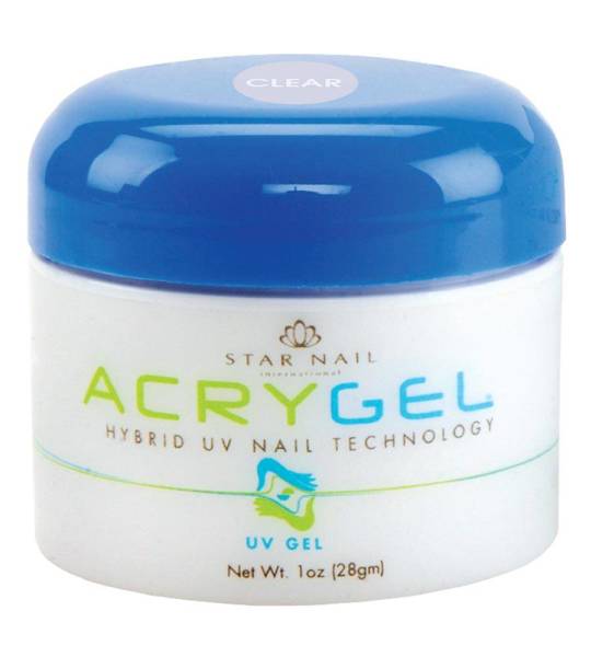 Star Nail AcryGel uv acrylgel clear 28g 