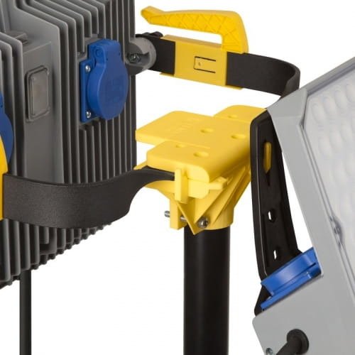 Sterilon lamp stand with click head system