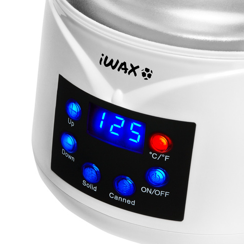 Wax warmer can am-220 100w automatic white