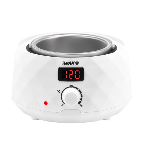 Wax warmer iwax diamond tech 400ml 100w white