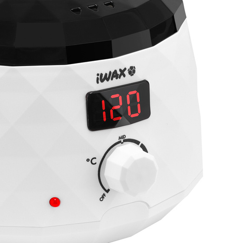 Wax warmer iwax diamond tech 400ml 100w white