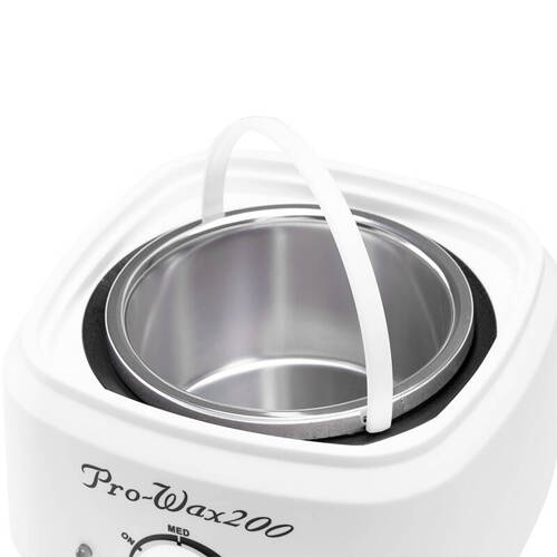 Wax warmer pro wax 200 can 400 ml 100w white