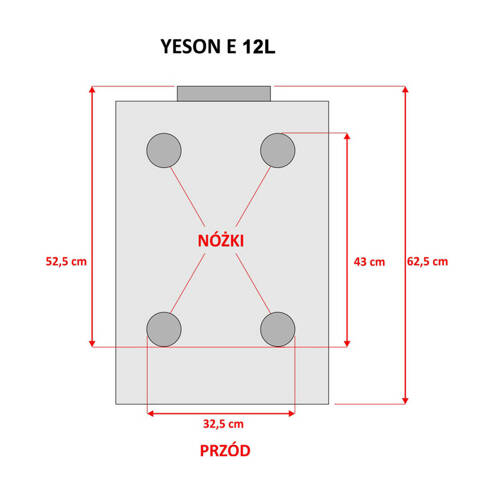 Yeson E-12L Black Line LED Series Autoclave