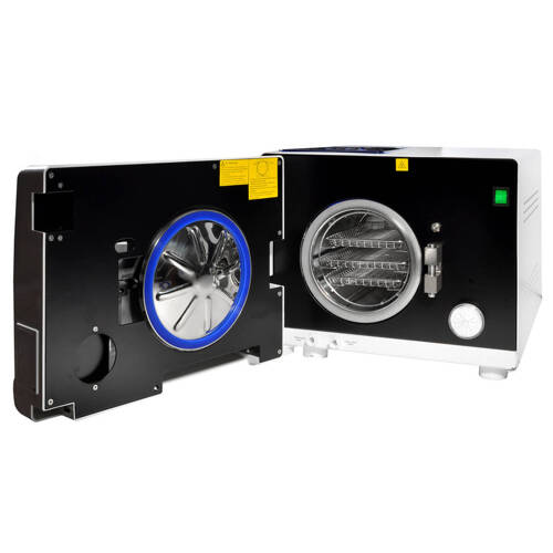 Yeson E-12L series Black Line LCD autoclave