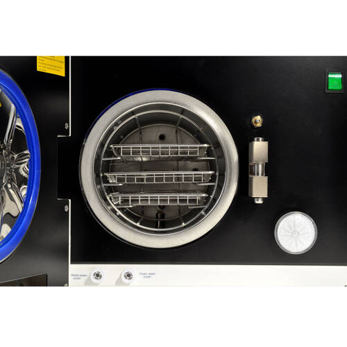 Yeson E-12L series Black Line LCD autoclave