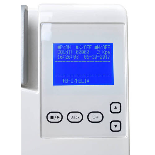 Yeson E-22L series Black Line LCD autoclave