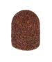 100xAbrasive cap 10mm gradation 120