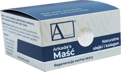 Arkada ointment for cracked foot skin 70g