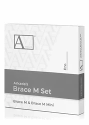 Arkada's Brace Set ( M+ M Mini) a set of podiatry tools for the correction of ingrown toenails