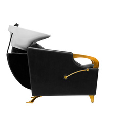 Barber's washstand gabbiano c019g gold black