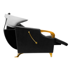 Barber's washstand gabbiano c019g gold black