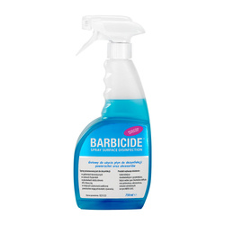 Barbicide spray for disinfection of all surfaces 750 ml scented